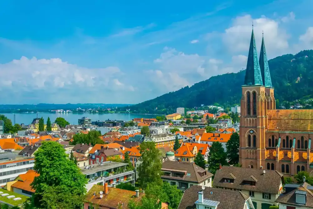 4 paises - Liechtenstein