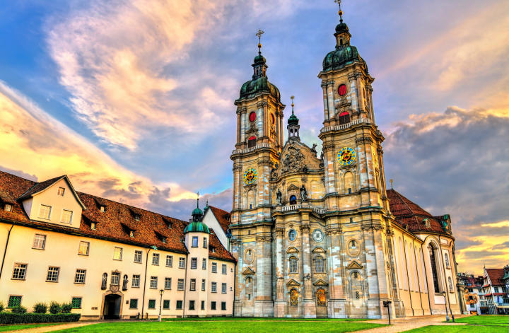 4 paises - Sant Galen Catedral